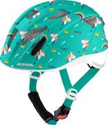 Kaski rowerowe - Alpina Ximo Flash Kask rowerowy Dzieci, unicorn gloss 47-51cm 2021 Kaski dla dzieci 9710156 - miniaturka - grafika 1