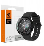 Akcesoria do smartwatchy - Szkło Braders Spigen do Watch 4 Classic 42mm - miniaturka - grafika 1