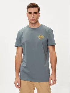 DC T-Shirt Chain Gang Tss ADYZT05348 Szary Regular Fit - Koszulki męskie - miniaturka - grafika 1