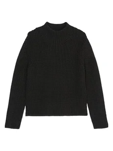 Marc O´Polo Sweter w kolorze czarnym - Swetry damskie - miniaturka - grafika 1