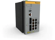 Pozostałe akcesoria sieciowe - Allied Telesis AT-IE340-12GT-80 Zarządzany L3 Gigabit Ethernet (10/100/1000) Szary - miniaturka - grafika 1