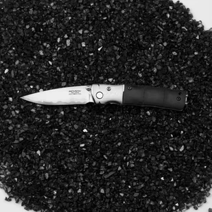 Mcusta Shinra SPG2 Bamboo Pakka 7,2cm - Noże - miniaturka - grafika 10