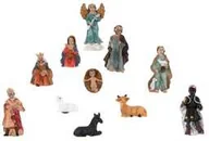 Ikony i obrazy sakralne - Szopka bożonarodzeniowa - magnes - Classic - miniaturka - grafika 1