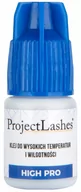 Sztuczne rzęsy i akcesoria - Project Lashes, Klej Do Rzęs, High Pro, Projectlashes Wysokie Temperatury - miniaturka - grafika 1