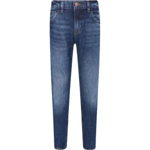 Guess Jeansy | Straight fit | denim - Spodnie i spodenki dla chłopców - miniaturka - grafika 1