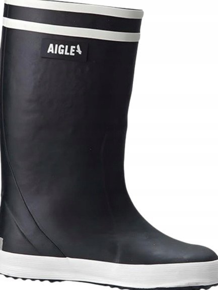 AIGLE MŁODZIEŻOWE KALOSZE WYSOKIE ZA KOSTKĘ 31 J3A