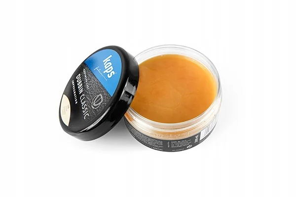 IMPREGNAT WOSK TŁUSZCZ do butów Dubbin 200 ml pasta, skóra naturalna, ochrona przed wilgocią, promieniowaniem UV i plamami, uniseks