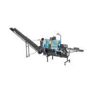 Łuparki do drewna - hillvert Piło-łuparka do drewna 3 w 1 siła nacisku 9.5 t WOM 50-300 mm 8 s - miniaturka - grafika 1