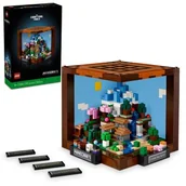 Klocki - LEGO 21265 Minecraft Stół warsztatowy - miniaturka - grafika 1