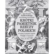 Książka i Wiedza Krótki pamiętnik rzeczy polskich