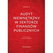 Finanse, księgowość, bankowość - Audyt wewnętrzny w sektorze finansów publicznych - miniaturka - grafika 1