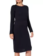 Sukienki ciążowe - Esprit Maternity Sukienka damska z dzianiny Ls, Nocne niebo niebieskie - 485, 42 - miniaturka - grafika 1