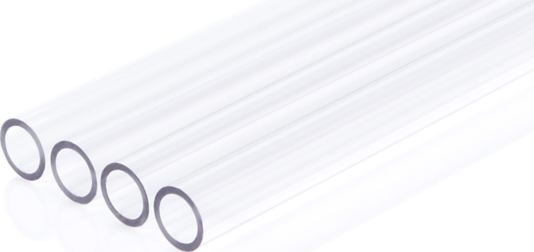 Alphacool Alphacool Eisrohr14 / 11mm PETG HT 80cm 4er - 1019801