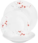 Serwisy obiadowe - Serwis obiadowy Domotti Carla dla 6 osób 18 elementów - miniaturka - grafika 1