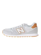 Trampki męskie - New Balance Sneakersy w kolorze kremowym - miniaturka - grafika 1