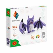 Prace ręczne dla dzieci - Alexander Alexander Origami 3D - Nietoperz 5_794197 - miniaturka - grafika 1