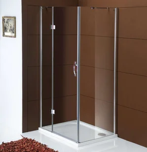 Gelco Legro - Narożnik prysznicowy kwadratowy Legro, 90x90 cm wariant L/P, chrom GL1190GL5690 - Kabiny prysznicowe - miniaturka - grafika 1