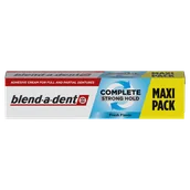 Higiena protez i aparatów ortodontycznych - Blend-a-dent Complete Fresh, krem adhezyjny do protez, 40 ml - miniaturka - grafika 1