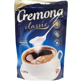 Cremona MASPEX SUCHE Zabielacz w proszku Śmietankowa Classic 200 g - Śmietanki i dodatki do kawy - miniaturka - grafika 1