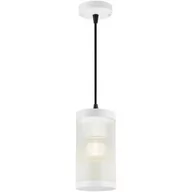 Lampy sufitowe - Nordlux Coupar lampa wisząca 1x25W biała 2218053001 - miniaturka - grafika 1