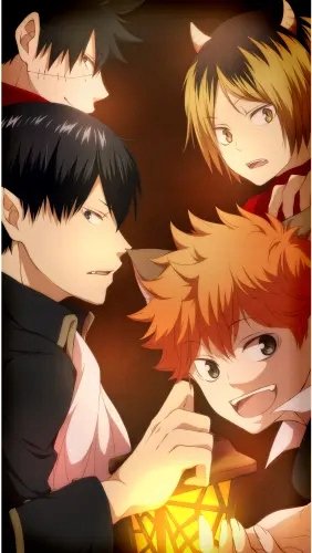 Plakat Anime Manga Haikyuu hy_038 A2 (custom)