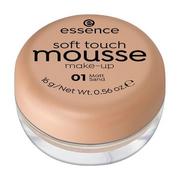 Podkłady do twarzy - Mus podkładowy do twarzy Essence Cosmetics Soft Touch Maquillaje En Mousse 13-Matt Procelain 16g (4059729197672) - miniaturka - grafika 1