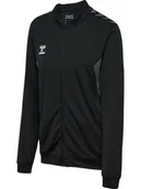 Bluzy damskie - HUMMEL bluza sportowa rozpinana AUTHENTIC PL ZIP r. L - Hummel - miniaturka - grafika 1