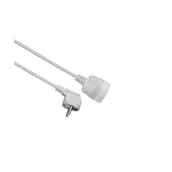 Przedłużacze i rozgałęźniki - Düwi Przedłużacz JEDNOGNIAZDOWY Z UZIEMIENIEM, 10M, SZARY - miniaturka - grafika 1