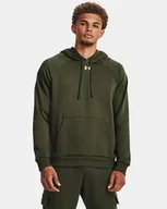 Bluzy męskie - BLUZA MĘSKA SPORTOWA UNDER ARMOUR Rival Fleece Hoodie XS - miniaturka - grafika 1