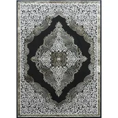 Dywany - Dywan Elite 3935 black gold 80 x 150 cm - miniaturka - grafika 1