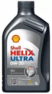 Oleje silnikowe - Shell Helix Ultra SN 0W20 1L - miniaturka - grafika 1