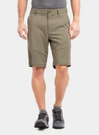 Odzież trekkingowa męska - Spodenki turystyczne Columbia Tech Trail Short - stone green - miniaturka - grafika 1