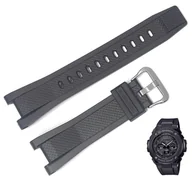 Akcesoria do zegarków - Pasek do zegarka Casio G-Shock GST-W300G czarny 10546899 - miniaturka - grafika 1
