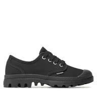 Trampki damskie - Trampki Palladium Pampa Oxford 92351-008-M Czarny - miniaturka - grafika 1