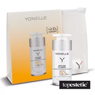 Yonelle Anti-Age D3 Cream SPF50 przeciwzmarszczkowy krem do twarzy 30ml - Kremy do twarzy - miniaturka - grafika 1