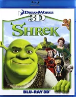 Kino familijne DVD - Shrek Blu-ray 3D) - miniaturka - grafika 1