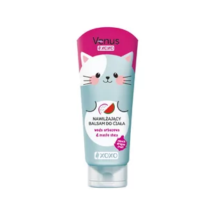 Venus Balsam Do Ciała Arbuzowy Xoxo 250ML Nawilża - Balsamy i kremy do ciała - miniaturka - grafika 1