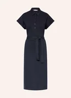 Sukienki - Gant Sukienka Polo Z Piki blau - GANT - miniaturka - grafika 1