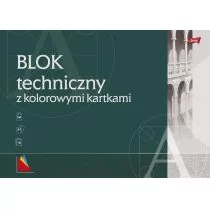 St. Majewski Blok biurowy techniczny A3 kolorowy - Notesy i bloczki - miniaturka - grafika 2