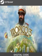 Gry PC Cyfrowe - Tropico 3: Gold Edition (PC) klucz Steam - miniaturka - grafika 1
