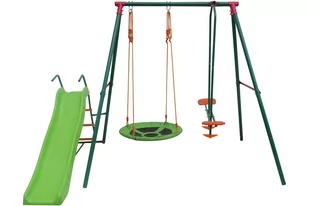 Plac zabaw do ogrodu RGN-03 - Place zabaw - miniaturka - grafika 1