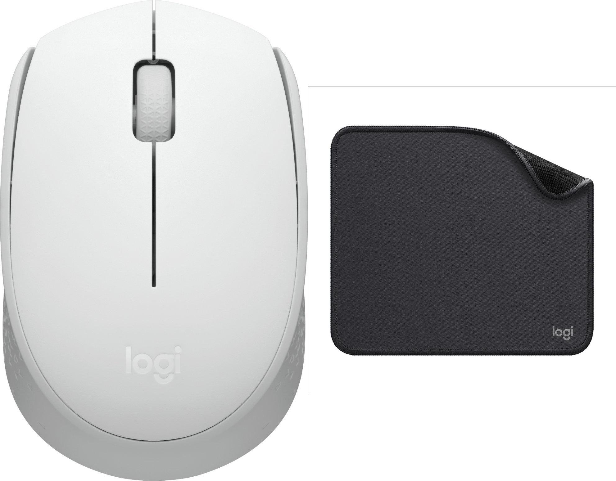 Logitech M171 biała 910-006867 + Studio Series - GRAPHITE 956-000049