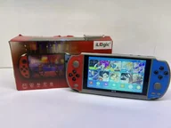 Konsole i gry retro - KONSOLA PRZENOŚNA x12 do GIER RETRO 5000+ GRA TELEWIZYJNA MINI 5" EMULATOR - miniaturka - grafika 1