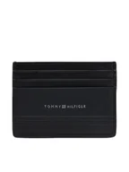Etui na dokumenty i karty - Tommy Hilfiger Etui na karty kredytowe Th Business Cc Holder AM0AM13257 Czarny - miniaturka - grafika 1