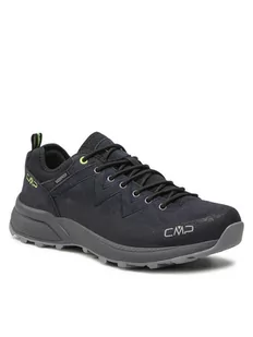 CMP Trekkingi Kaleepso Low Hiking Shoe Wp 31Q4907 Granatowy - Buty trekkingowe męskie - miniaturka - grafika 1