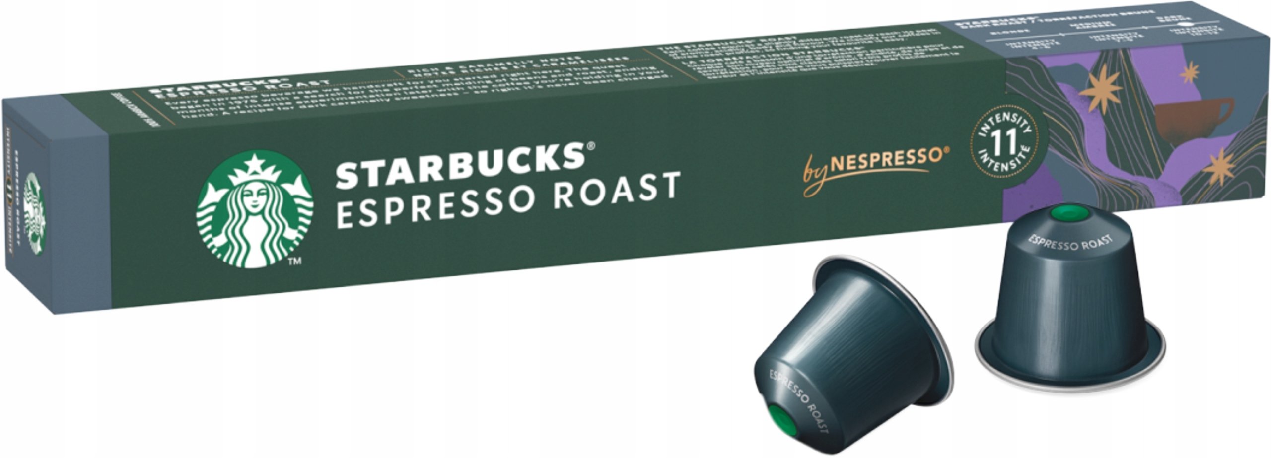 Kawa do Nespresso Starbucks Espresso Roast 10szt