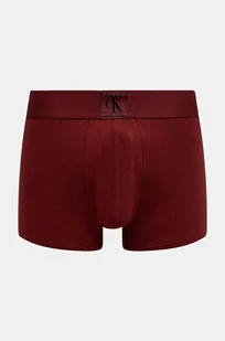 Calvin Klein Underwear bokserki męskie kolor czerwony 000NB4115A - Majtki męskie - miniaturka - grafika 1