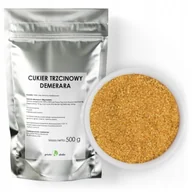 Cukier i słodziki - Cukier Trzcinowy Nierafinowany Demerara 500G - miniaturka - grafika 1