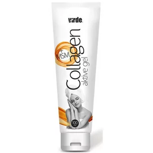 Valosun COLLAGEN AKTIVE ŻEL+ MSM 100ML - Żele i maści lecznicze - miniaturka - grafika 1