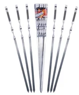 Akcesoria do grilla - Skaut Szpady szpikulce do szaszłyków mięsa 45cm 6 szt. 0731 - miniaturka - grafika 1